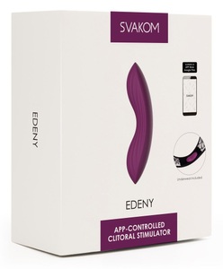 Svakom, Edeny | Svakom, Auflegevibrator ?Edeny?, 11 Vibrationsmodi per App
