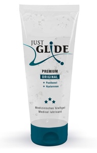 Just Glide, Gleitgel „Premium“, mit Hyaluron und Panthenol, Gleitgel ?Premium?, mit Hyaluron und Panthenol
