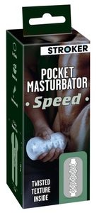 Stroker, Masturbator „Pocket“, außen mit Noppen für besseren Halt, Masturbator ?Pocket?, außen mit Noppen für besseren Halt