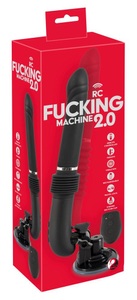 You2Toys, Stoßvibrator „RC Fucking Machine 2“ mit abnehm- und verstellbarem Saugfuß, Stoßvibrator ?RC Fucking Machine 2.0? mit abnehm- und verstellbarem Saugfuß