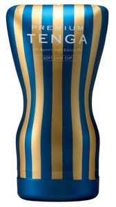 Tenga, Masturbator „Premium Soft Case Cup”mit Saugeffekt, Druck justierbar, intensive Massagestruktur, Masturbator ?Premium Soft Case Cup?mit Saugeffekt, Druck justierbar, intensive Massagestruktur
