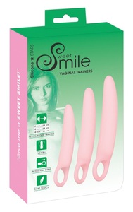 Sweet Smile, 3-teiliges Dildo-Set „Vaginal Trainers“, versch. Größen und Gewichte, Vaginal Trainers