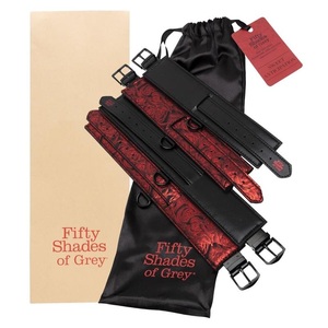 Ensemble De Retenue Sous Matelas Sweet Anticipation | Fifty Shades Of