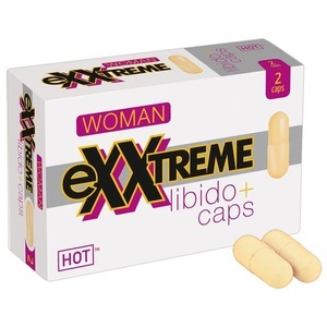 HOT, eXXtreme Libido Caps Woman 2er, HOT eXXtreme Libido Caps Women (2 Stk)