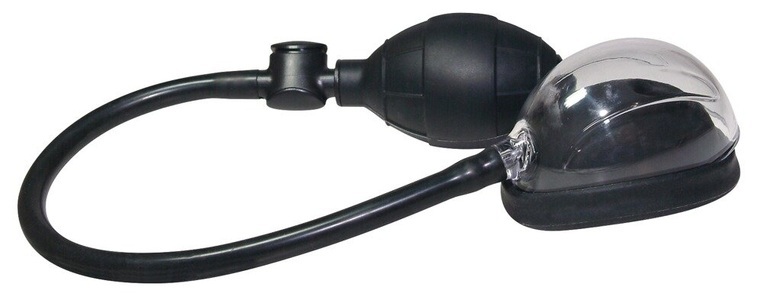 You2Toys, Vaginasauger „Pussy Sucker“ mit Pumpball, The Black Treasure Pussy