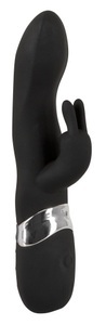 Sweet Smile, Sweet Smile Blacky USB, Rabbitvibrator, 21 cm