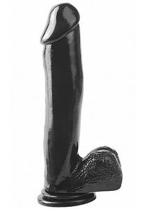 Pipedream (all),Pipedream - Basix Rubber Works, 30,5 cm Dong Mit Saugnapf Schwarz | Pipedream, Basix Dong with Suction Cup 12