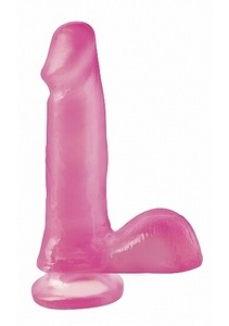 Pipedream - Basix Rubber Works, 15,2 cm Saugnapf Dong Pink | Pipedream, Basix Dong Suction Cup 6