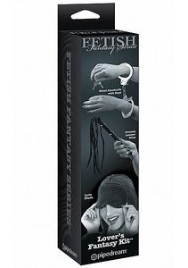 Pipedream (all),Pipedream - Fetish Fantasy, Limited Edition Lover's Fantasy Kit, Fetish Lovers Fantasy Kit