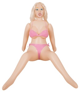 You2Toys, Liebespuppe „Big Boobs Bridget“ mit 3 Lustöffnungen, Big Boobs Bridget Lovedoll