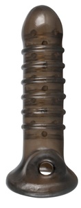 Rebel, Penishülle „Dick & Ball Sleeve“, 18 cm, mit Hodenöffnung