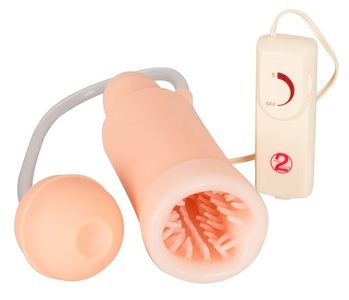 You2Toys, Masturbator French Kiss, Masturbator ?French Kiss? mit Vibration und Pumpball