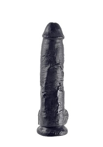 Pipedream - King Cock, 10 Inch Cock - With Balls - Black, Dildo ?10