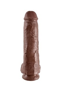 Pipedream - King Cock, 27,9 cm Penis Mit Kugeln Braun | Pipedream, Dildo ?11