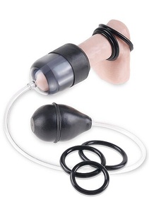 Pipedream - Fetish Fantasy, Saug- Und Hubpumpe | Pipedream, Eichelpumpe ?Suck N? Stroke?, 5,8 cm