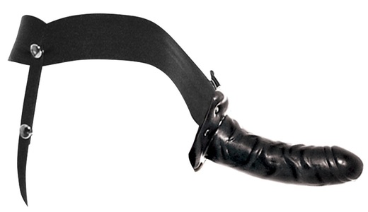 Pipedream - Fetish Fantasy, Anfänger Hollow Strap-On-Schwarz | Pipedream