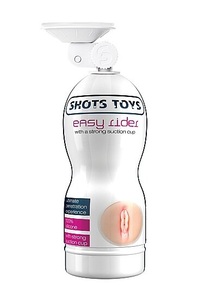 Shots - Shots Toys, Easy Rider Starker Saugnapf Vaginal, 