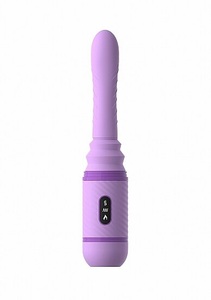 Pipedream (all),Pipedream - Fantasy for Her,Pipedream - January release, Love Thrust-Her - Purple, Stoßvibrator ?love thrust-her?, mit Heizfunktion