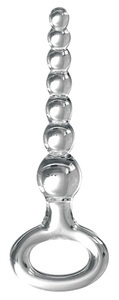 Icicles, Icicles - Analtoy No. 67 - Analplug, Icicles Anal Beads No. 67