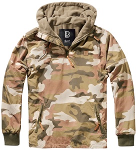 Brandit - Individual Wear, Brandit - Luke Windbreaker light woodland, Brandit - Luke Windbreaker light woodland