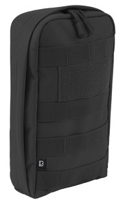 Brandit - Individual Wear, Brandit - Molle Pouch Snake black, Brandit - Molle Pouch Snake black