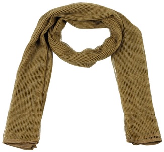 undefined, Netzschal, coyote tan, ca. 190 x 90 cm, Netzschal, coyote tan, ca. 190 x 90 cm