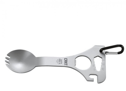 CRKT Knives - Columbia River Knife & Tool, CRKT - Eatn Tool XL silber, CRKT - Eatn Tool XL silber