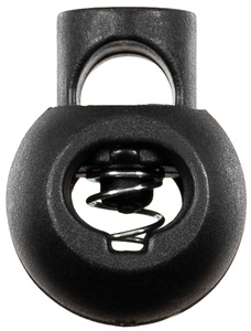 undefined, Kordelstopper, schwarz, 10 Stk. im Pack, Kordelstopper, schwarz, 10 Stk. im Pack