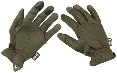 MFHProfessional, Fingerhandschuhe, oliv, 