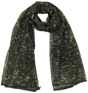 undefined, Netzschal, flecktarn, ca. 190 x 90 cm, Netzschal, flecktarn, ca. 190 x 90 cm