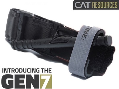 C-A-T, C-A-T Combat Application Tourniquet GEN7 schwarz, C-A-T Combat Application Tourniquet GEN7 schwarz