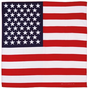undefined, Bandana, USA Fahne, ca. 55 x 55 cm, Baumwolle, Bandana, USA Fahne, ca. 55 x 55 cm, Baumwolle
