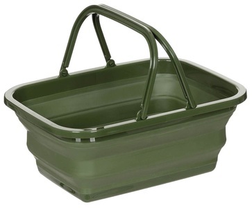 FoxOutdoor, Faltkorb, oliv, 9 l, Faltkorb, oliv, 9 l