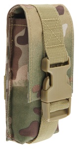 Brandit - Individual Wear, Brandit - Molle Multi Pouch Large tactical camo, Brandit - Molle Multi Pouch Large tactical camo