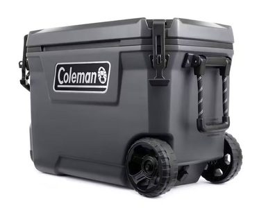 Coleman - The Outdoor Company, Coleman - 65QT Convoy Kühlbox mit Rollen, Coleman - 65QT Convoy Kühlbox mit Rollen