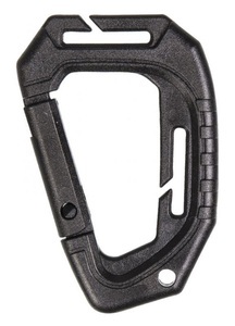 undefined, Tactical Karabiner Molle - schwarz, Tactical Karabiner Molle - schwarz