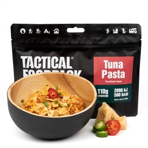 Tactical Foodpack, Tactical Foodpack - Tuna Pasta (Thunfisch Pasta), Tactical Foodpack - Tuna Pasta (Thunfisch Pasta)