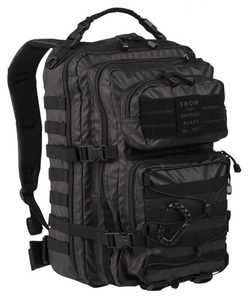 undefined, US Assault Tactical Rucksack large - black, US Assault Tactical Rucksack large - black