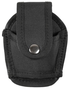 undefined, Handschellenetui, Nylon, offen, schwarz, Handschellenetui, Nylon, offen, schwarz