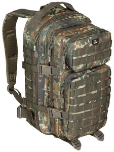 undefined, US Rucksack, Assault I, flecktarn, US Rucksack, Assault I, flecktarn