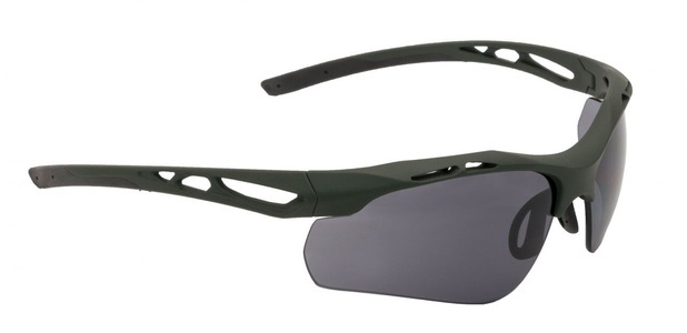 SwissEye Tactical, Swisseye Tactical - Brille Attac rubber green, Swisseye Tactical - Brille Attac rubber green