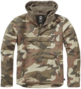 Brandit - Individual Wear, Brandit - Windbreaker light woodland, Brandit - Windbreaker light woodland