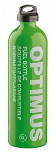 Optimus, Optimus - Brennstoffflasche XL 1.5 Liter, Optimus Fuel Bottle mit Sicherung