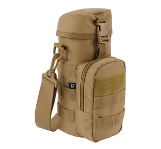 Brandit - Individual Wear, Brandit - Molle Bottle Holder II camel, Brandit - Molle Bottle Holder II camel