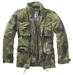 Brandit - Individual Wear, Brandit - M65 Giant Jacket swedish camo M90, 