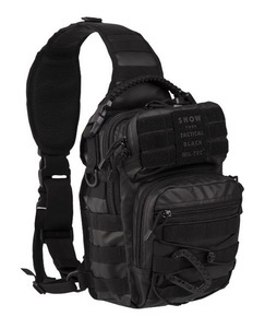 undefined, One Strap Assault Umhängetasche Tactical small - schwarz, One Strap Assault Umhängetasche Tactical small - schwarz