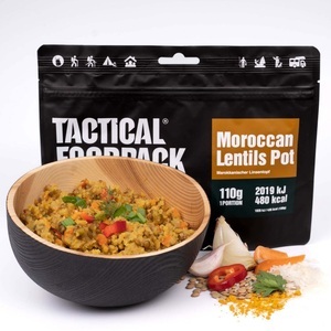 Tactical Foodpack, Tactical Foodpack - Moroccan Lentils Pot (Marokkanischer Linsentopf), Tactical Foodpack - Moroccan Lentils Pot (Marokkanischer Linsentopf)
