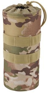 Brandit - Individual Wear, Brandit - Molle Bottle Holder I tactical camo, Brandit - Molle Bottle Holder I tactical camo