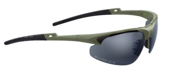SwissEye Tactical, Swisseye Tactical - Brille Apache rubber green, Swisseye Tactical - Brille Apache rubber green