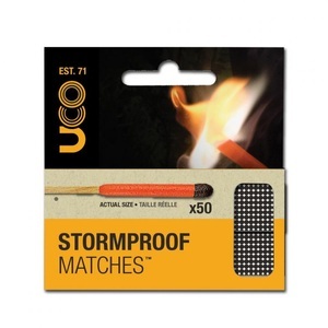 UCO Gear, UCO Gear - Stormproof 50 Matches (Zündhölzer), UCO Gear - Stormproof 50 Matches (Zündhölzer)